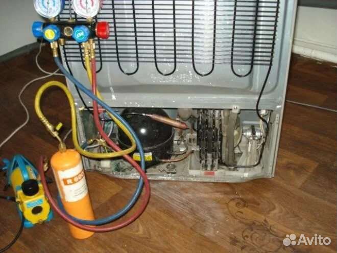 Заправка фреоном