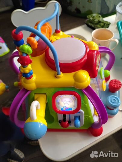 Развивающие игрушки