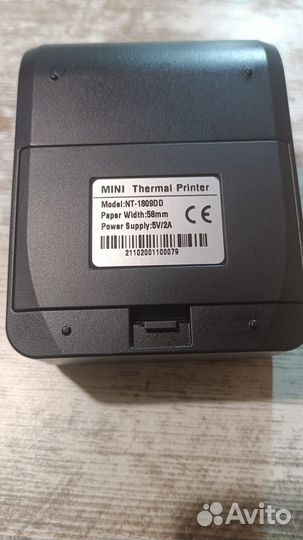 Термальный чековый принтер netum NT-1809DD 58 мм