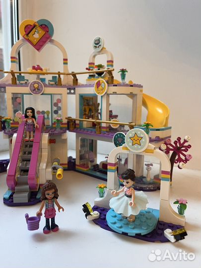 Lego friends торговый центр