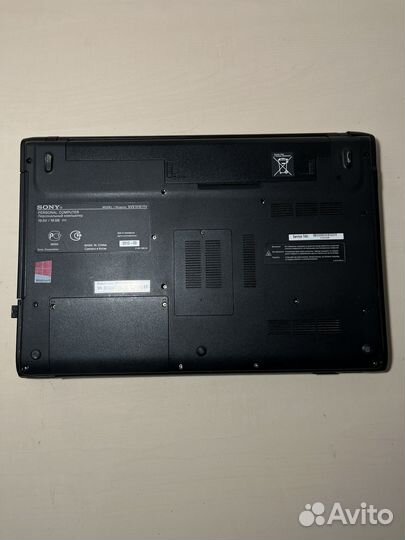 Ноутбук Sony vaio SVE151E11V