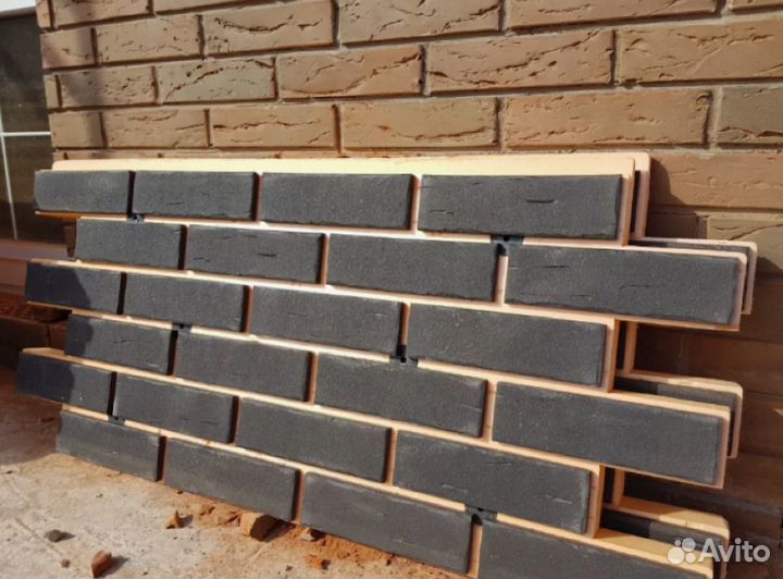 Фасадные термопанели с клинкерной плиткой