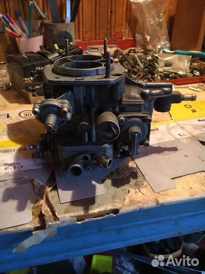 Карбюратор дааз 2107