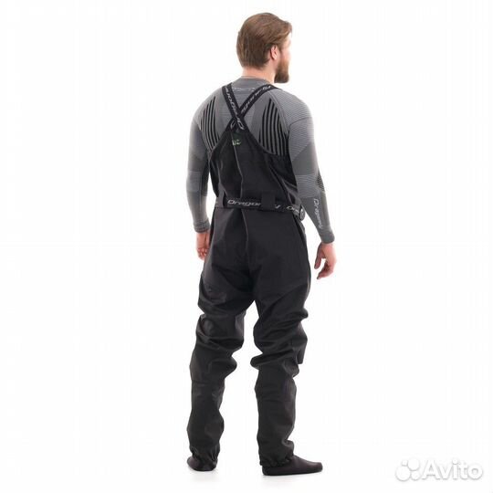 Вейдерсы DF Quad Pro Black