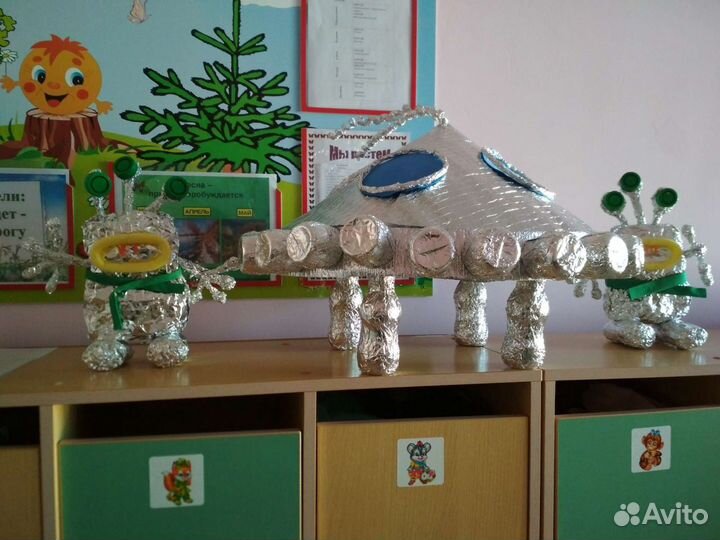 Поделки в детский сад и школу, подарки ручной рабо