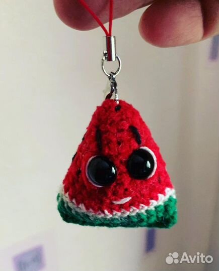 Арбузик -брелок