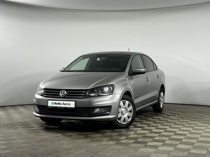 Volkswagen Polo 1.6 MT, 2017, 140 507 км