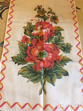 Льняные полотеца