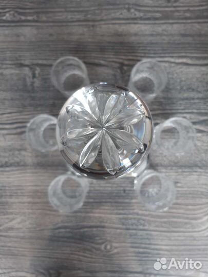 Хрустальный сервиз СССР