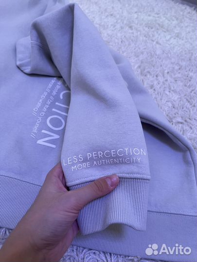 Удлиненный свитшот женский