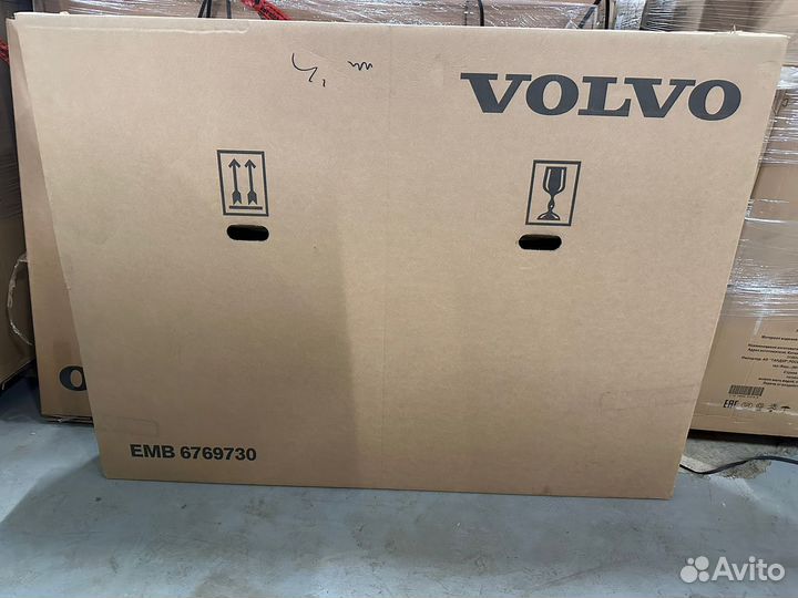 Стекла volvo