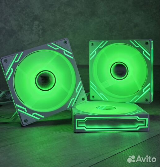 Корпусные вентиляторы argb