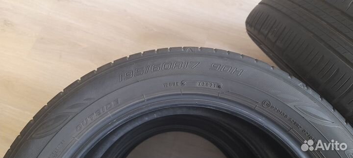 Dunlop Enasave EC300+ 195/60 R17 90H