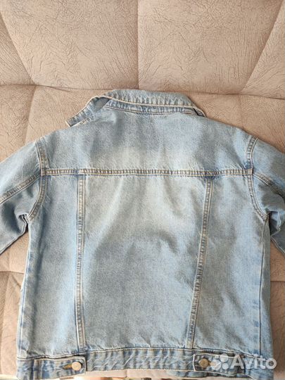 Джинсовая куртка acoola р. 134