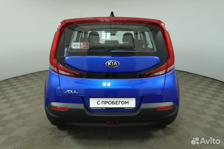 Kia Soul 2.0 AT, 2019, 32 018 км