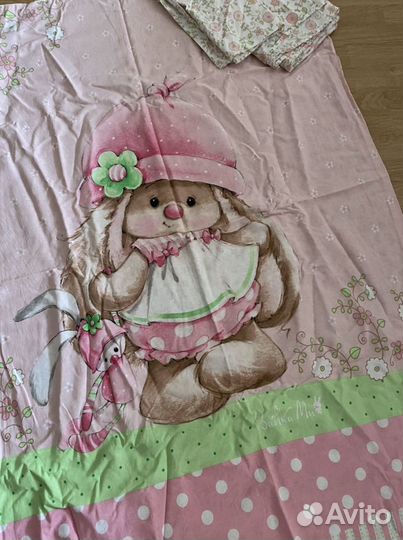 Постельное белье в детскую кроватку