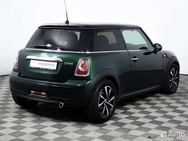 MINI Cooper 1.6 AT, 2013, 60 000 км
