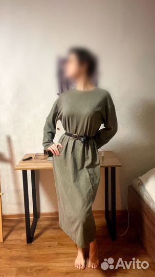 Платье unique fabric черешня