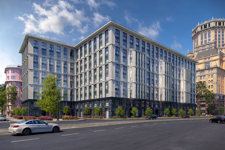 Апартаменты-студия, 31,7 м², 7/10 эт.