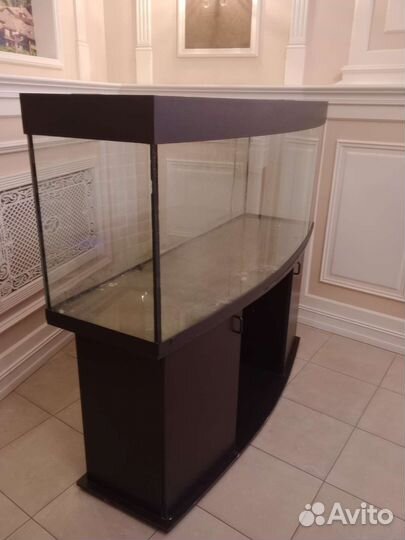 Аквариум с тумбой объём 450 литров