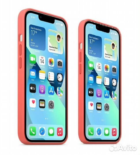 Оригинал Чехлы Silicone Case на iPhone 13 и 13 Pro