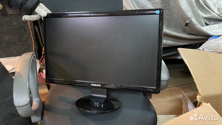Монитор philips 223e15b 21,5