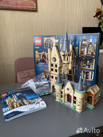 Конструктор lego башня астрономии 75969