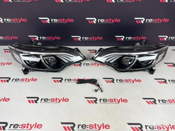 Фары Honda Fit с14г Led Vland U2261