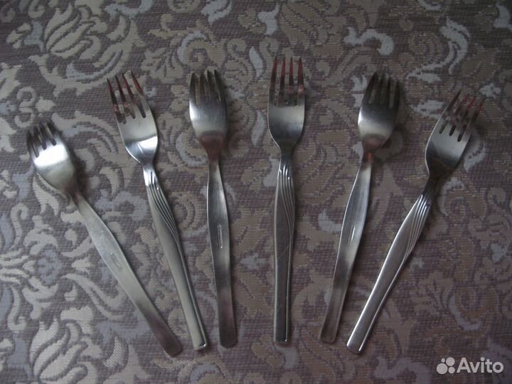 Набор столовый СССР, Павлово, мельхиор