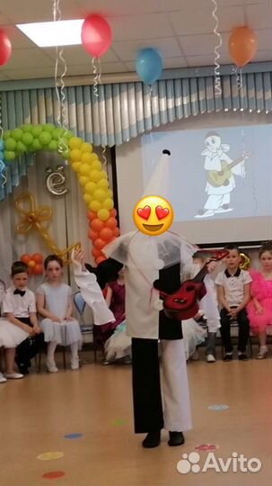 Костюм Пьеро