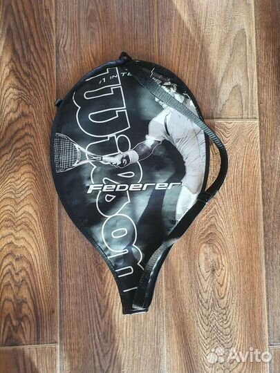 Детская ракетка для большого тенниса wilson