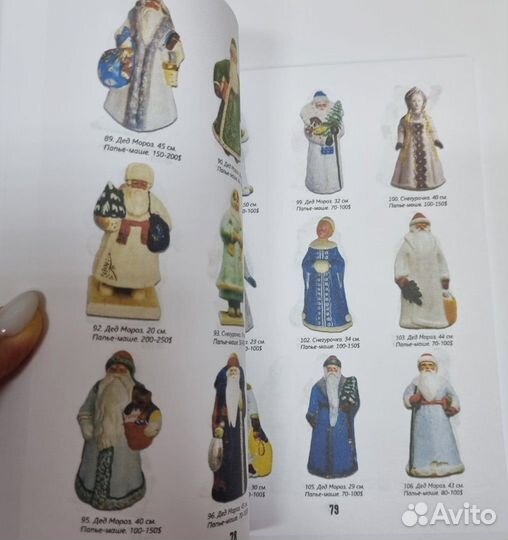 Каталог Елочных игрушек СССР