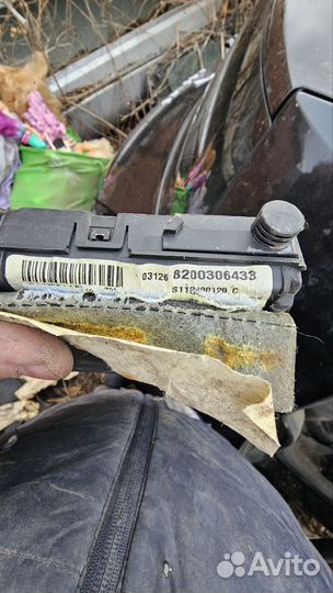 Блок комфорта Renault Megane 2 1.5MT