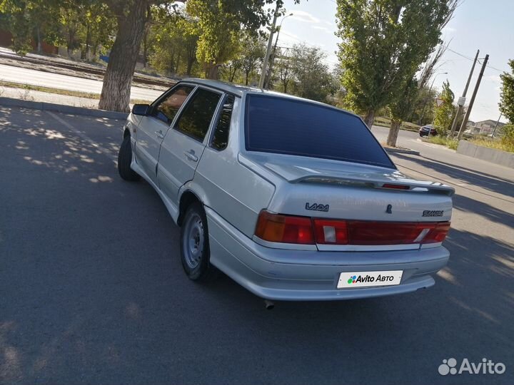 ВАЗ 2115 Samara 1.5 МТ, 2006, 200 000 км
