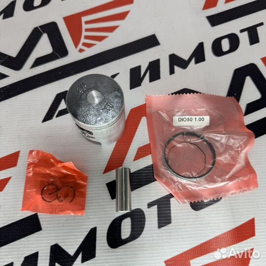 Ремонтный поршень Honda Dio AF18/27 d-39 (+1.0)