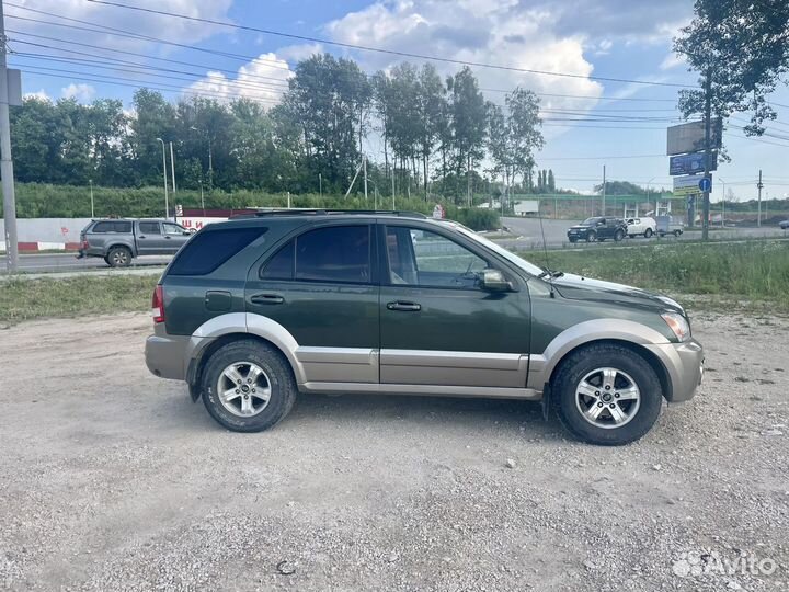 Kia Sorento 3.5 AT, 2004, 221 000 км