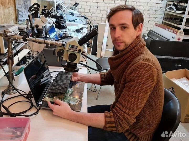 Ремонт Компьютеров Ноутбуков MacBook iMac