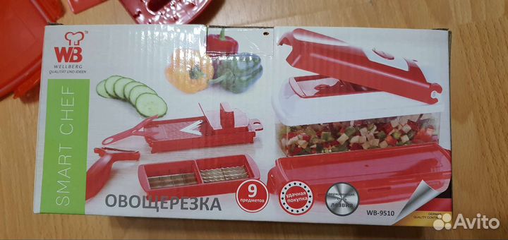 Овощерезка ручная