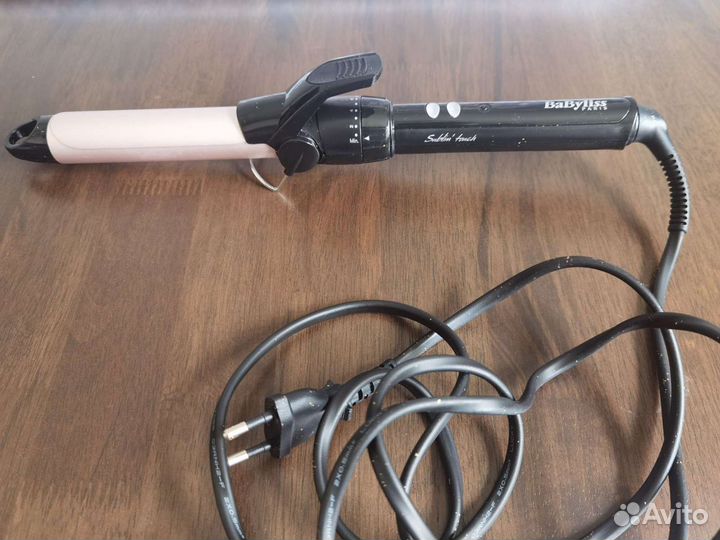 Щипцы babyliss для локонов