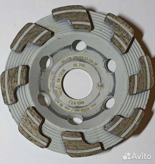 Чашки шлифовальные алмазные Hilti 100, 125, 180 мм