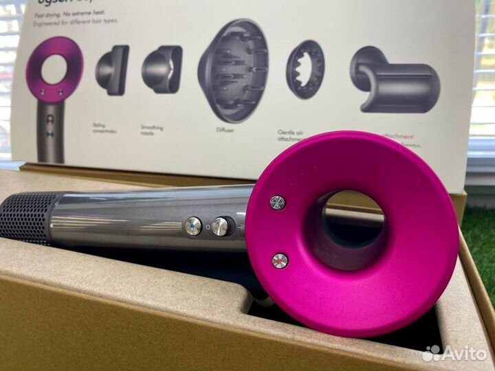 Dyson фен мультистайлер Новый Гарантия