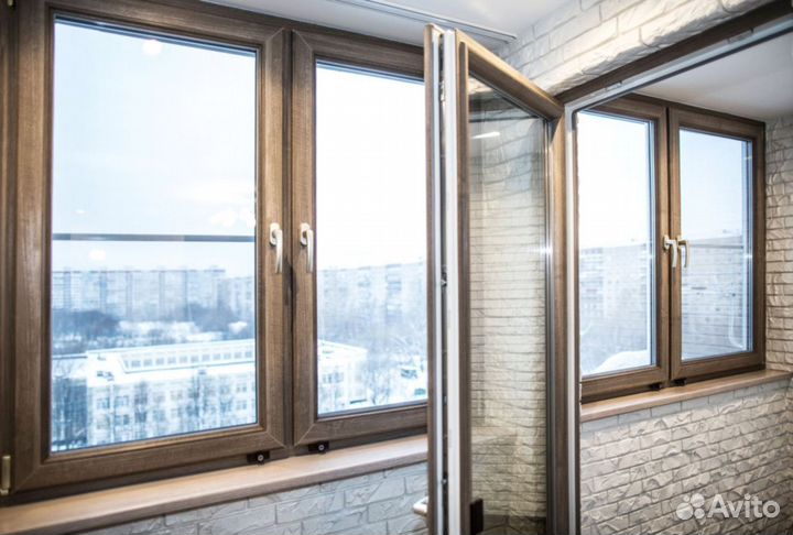 Пластиковые окна