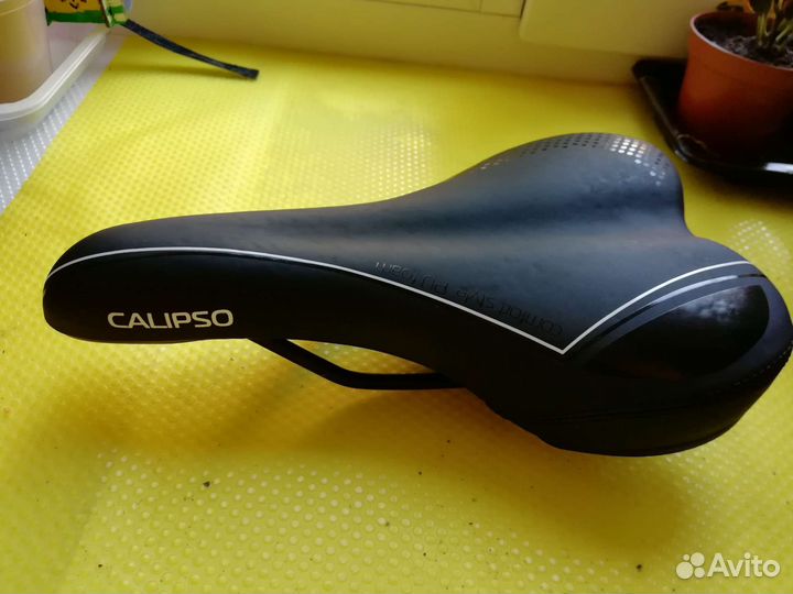 Седло для велосипеда. Vinca Sport Calipso