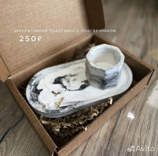 Декоративные изделия из гипса