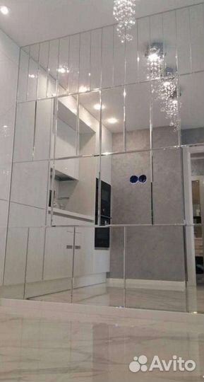 Зеркальное панно