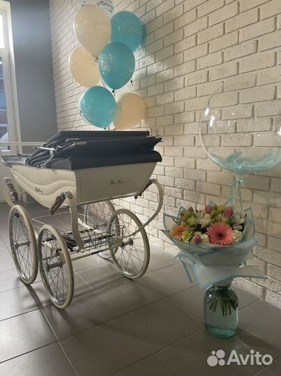 Детская коляска Silver cross Balmoral cream