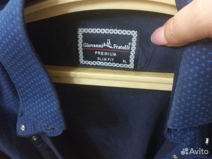 Рубашка мужская