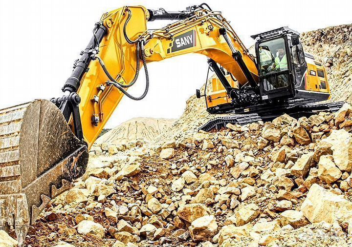 Гусеничный экскаватор Sany SY365H, 2023