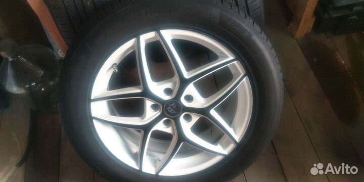 Литые диски R18