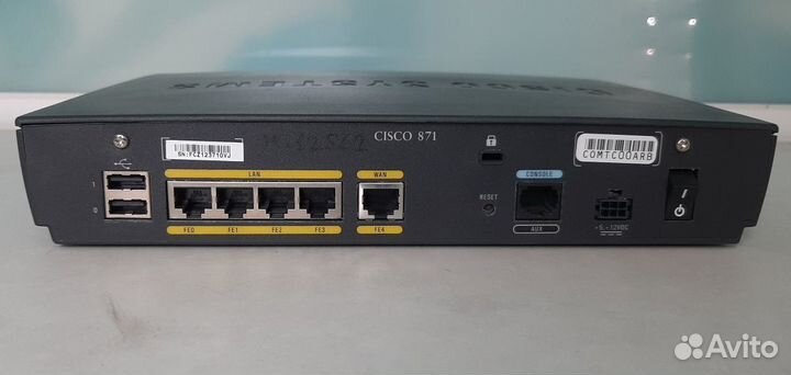Маршрутизатор Cisco 871